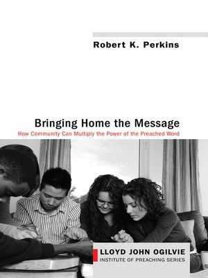cover image of Bringing Home the Message